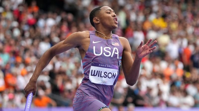 Quincy Wilson, an Olympic gold medalist and straight-A student, is ‘more focused in the classroom than on the track’