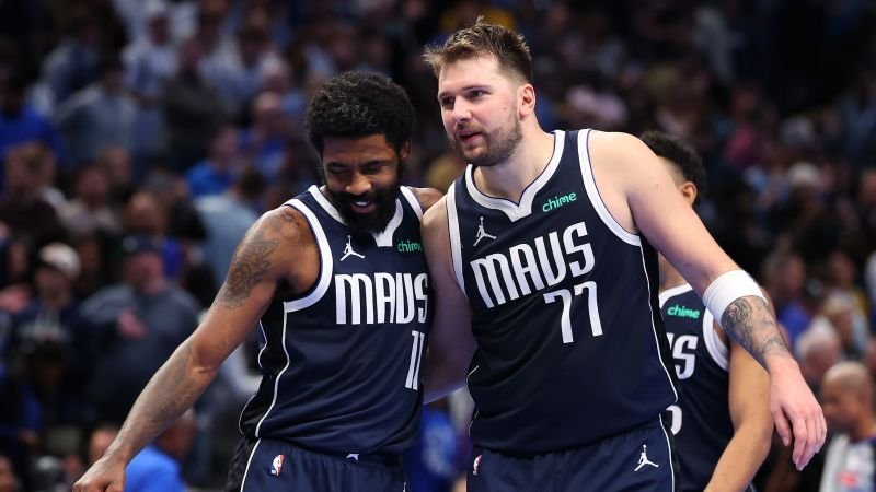 Kyrie Irving: Mavericks star in ‘grieving process’ after shock trade of Luka Dončić to Lakers