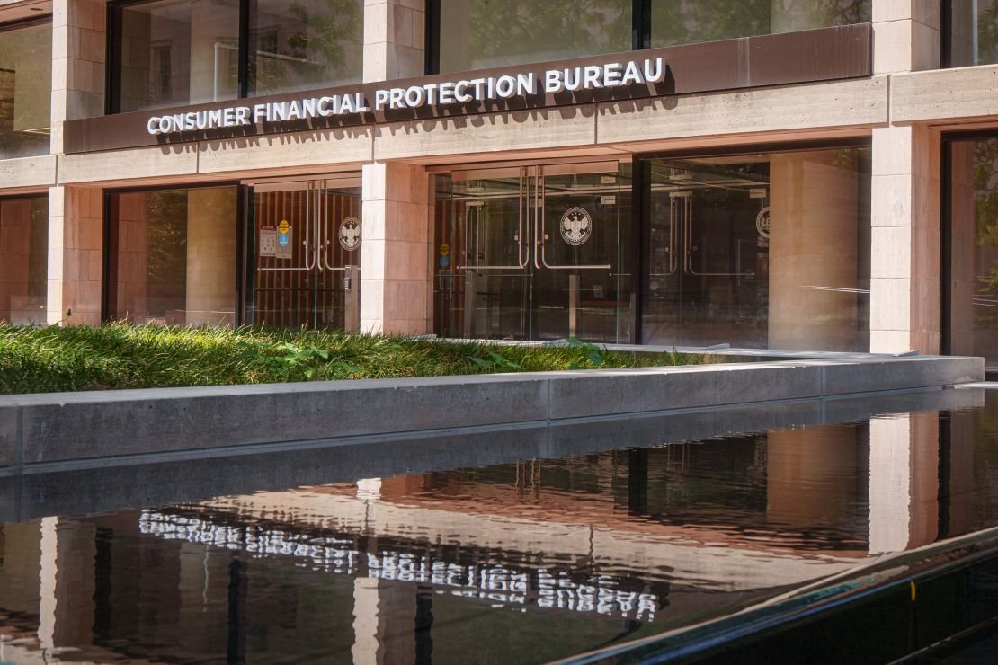 Consumer Financial Protection Bureau Headquarters in Washington DC