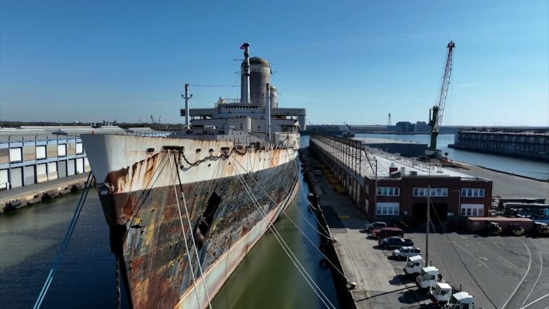 SS United States is finally set to leave Philly for Florida — and its final resting place