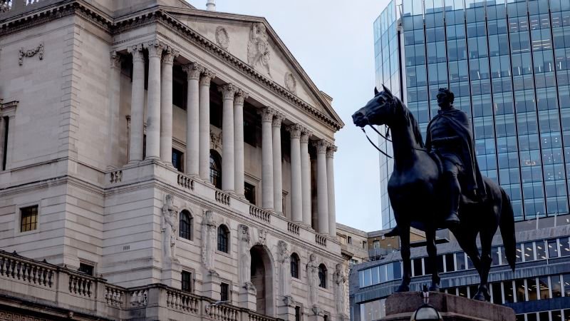 Gold withdrawal slots booked up at Bank of England over Trump’s tariff threats