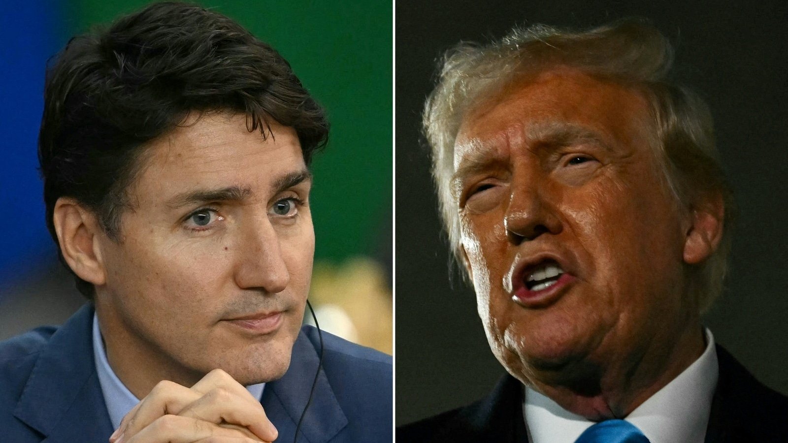 Justin Trudeau warns of Donald Trump’s attempt to gulp Canada ‘is a real thing’