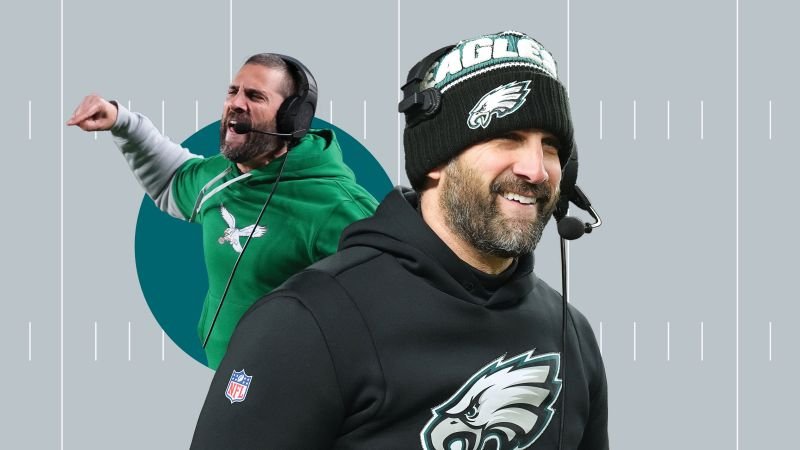 Nick Sirianni: A year ago, it looked like he might be out as Eagles head coach. Now, he’s brought them back to the Super Bowl