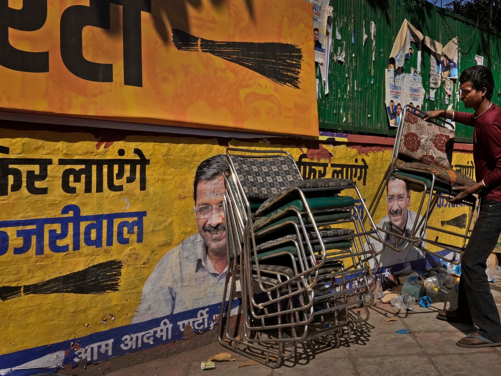 ‘BJP has system sewn up’: Kejriwal’s AAP loses Delhi in assembly elections | Elections News