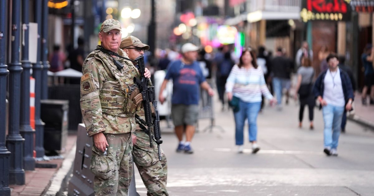 New Orleans beefs up security in run-up to the Super Bowl