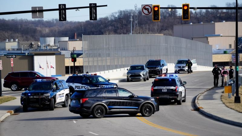 Residents in Cincinnati confronted White supremacist demonstrators, three months after neo-Nazi march in another Ohio city