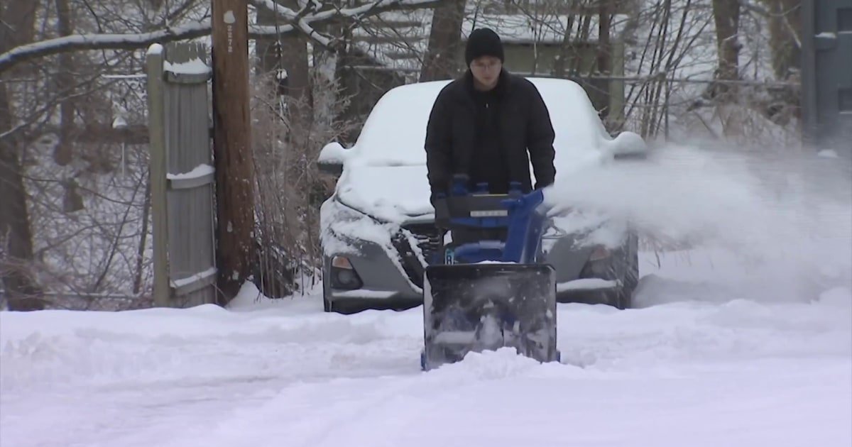 2 winter storms set to sweep across US in coming days