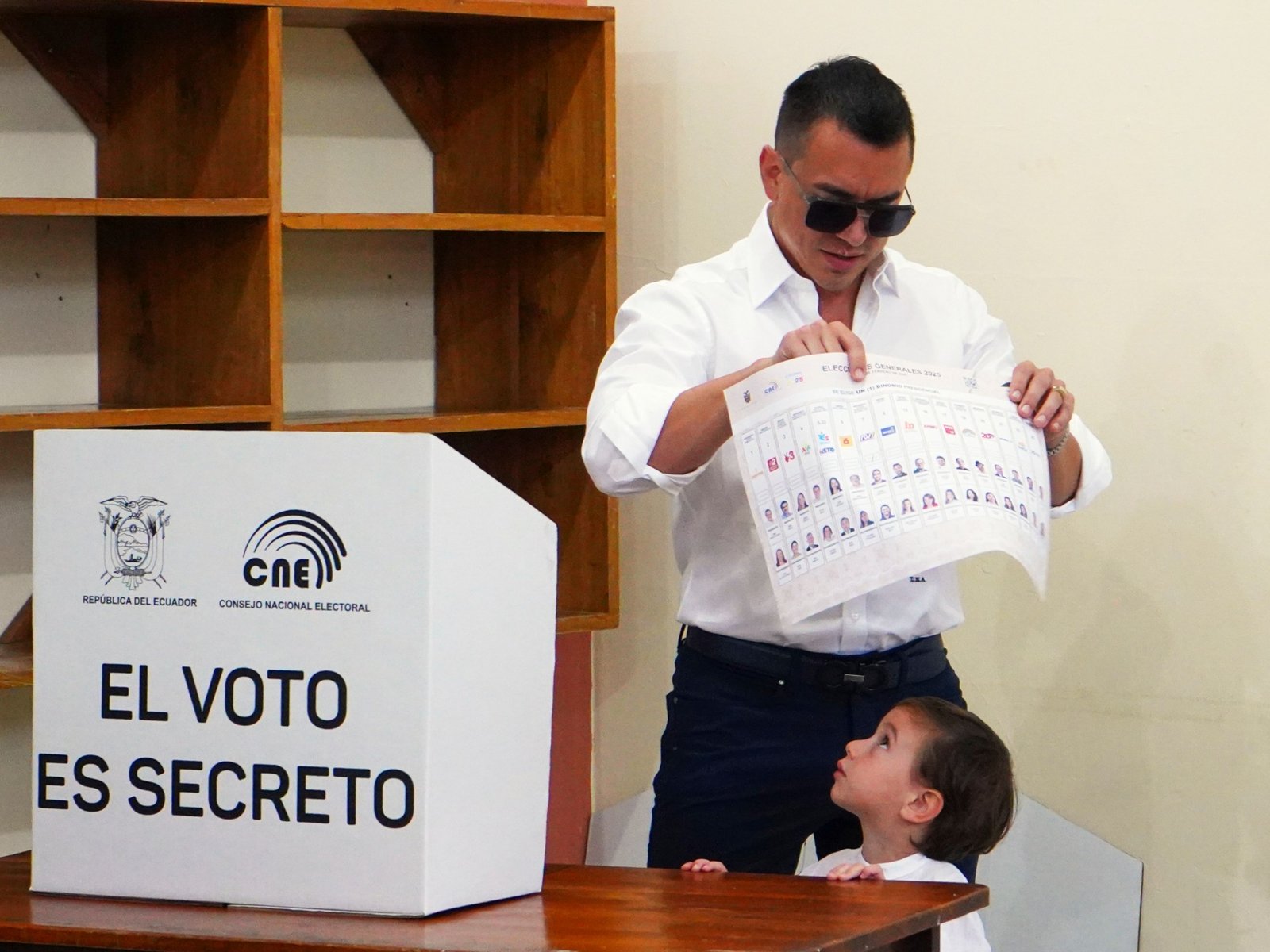 President Daniel Noboa questions first-round results of Ecuador’s election | Elections News