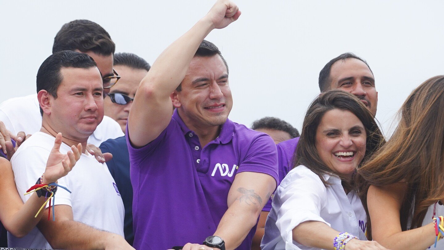 2025 Ecuador elections: Who is Daniel Noboa? The conservative president seeking reelection