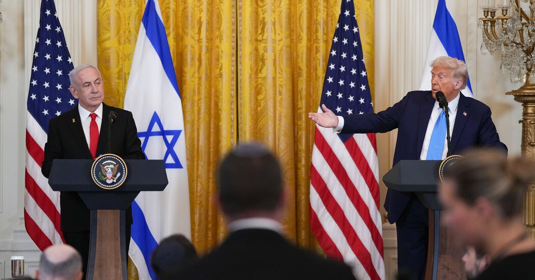 5 Takeaways From Trump’s News Conference With Netanyahu