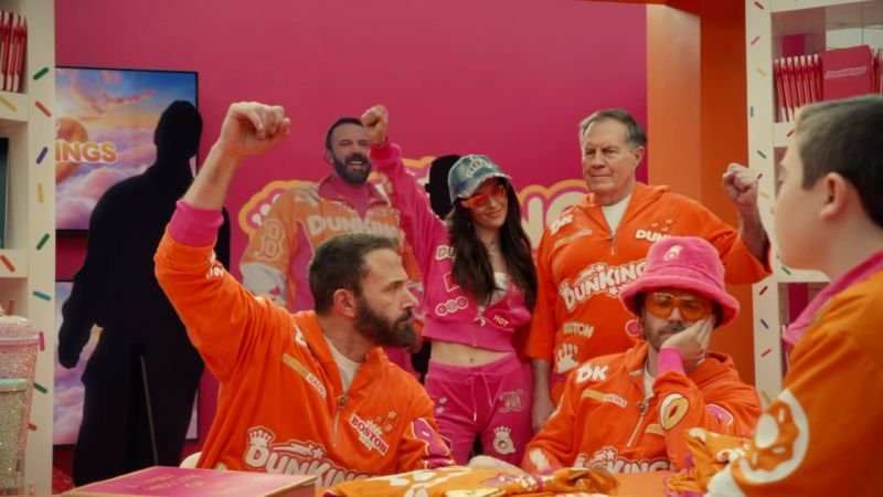 A look at Super Bowl commercials including Dunkin, Hellman’s and Nike