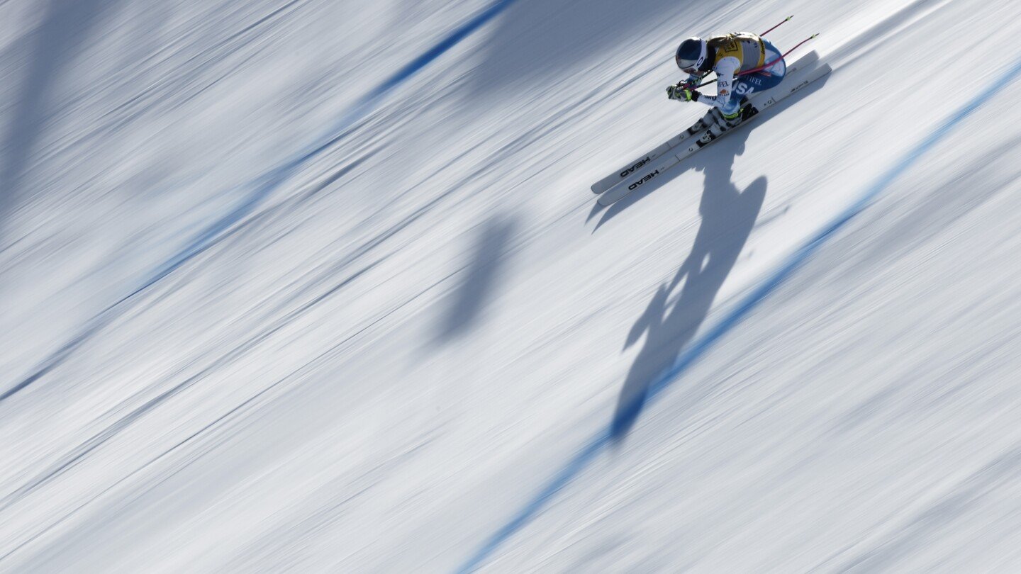 A visual look at the opening week of the Alpine skiing world championships