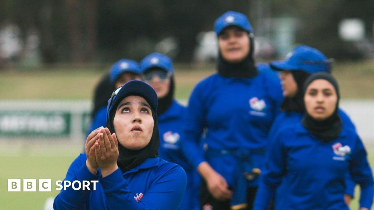 Afghanistan women's cricket: The refugee team who will not be silenced