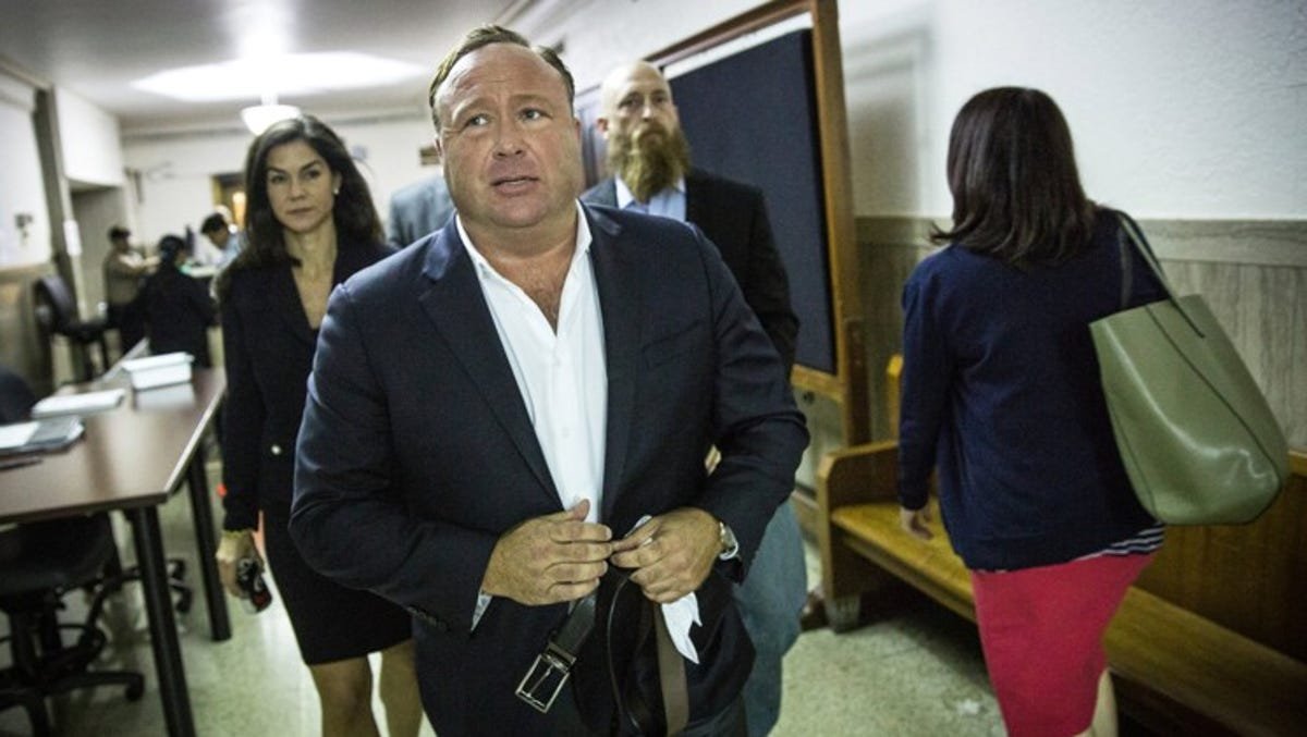 Alex Jones' bankruptcy judge rejects Sandy Hook families' settlement