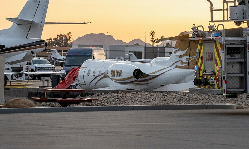 At least one dead as business jets collide at US airport - World