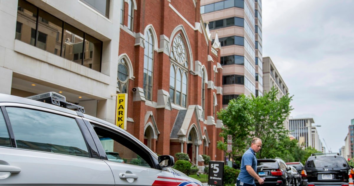 Black church in D.C. that was vandalized by the Proud Boys gains control over the group's trademark