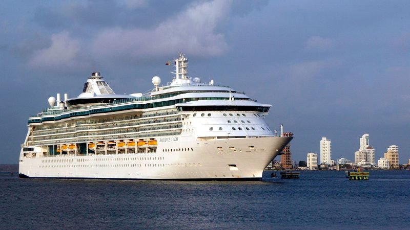 CDC reports gastrointestinal illness outbreak on Radiance of the Seas cruise ship