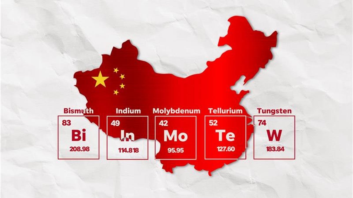 China restricts these metal exports in response to Trump tariffs