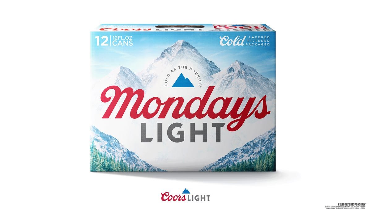 Coors Light unveils 'Mondays Light' for day after Super Bowl