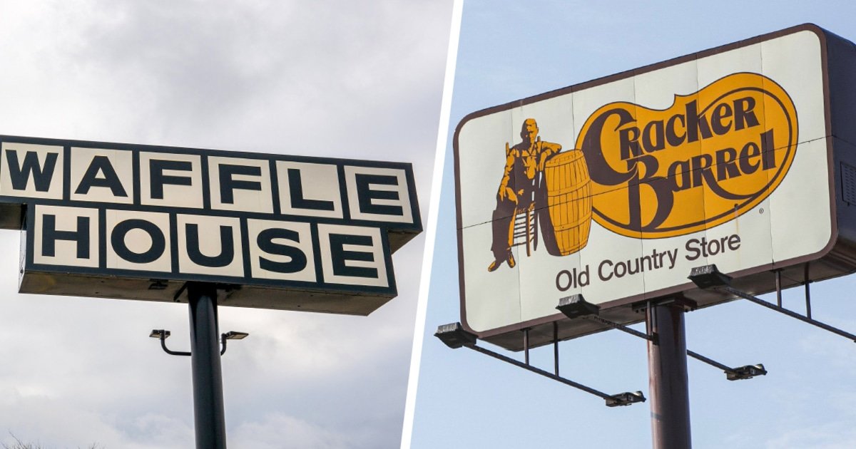 Cracker Barrel eggs on Waffle House over surcharge: 'Nothing hospitable about that'