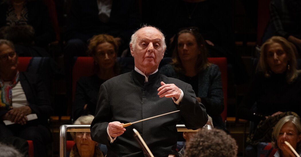 Daniel Barenboim Announces He Has Parkinson’s Disease