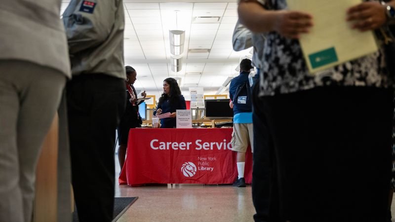 Data shows a healthy US job market. Trump disagrees — and blames Biden