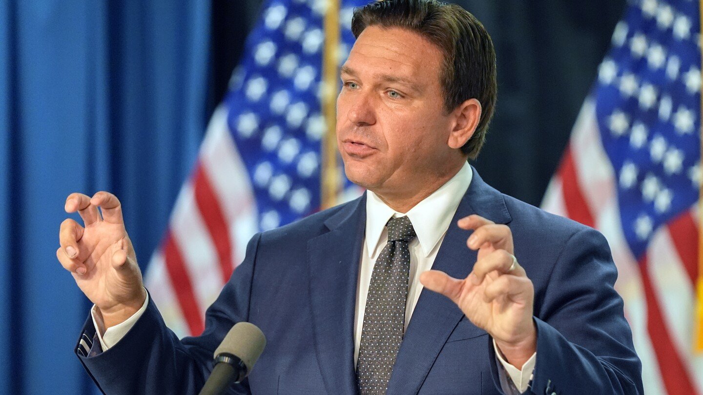 DeSantis goes to battle with Florida Republicans in trying to get closer to Trump