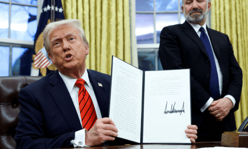 EU, Canada and Mexico condemn Trump move to hike steel and aluminium tariffs - World