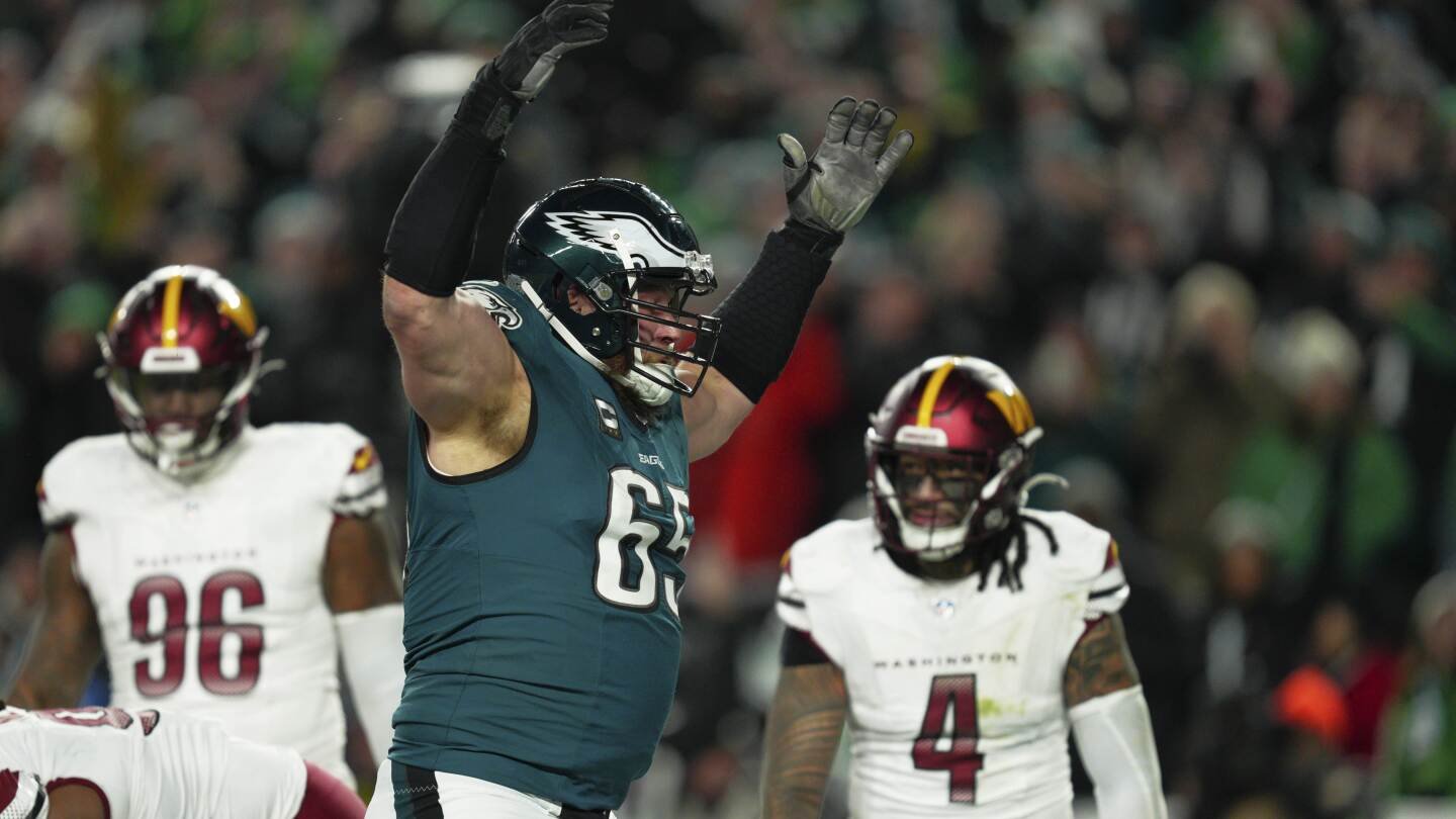 Eagles' path to the Super Bowl was paved by the prowess of their offensive line