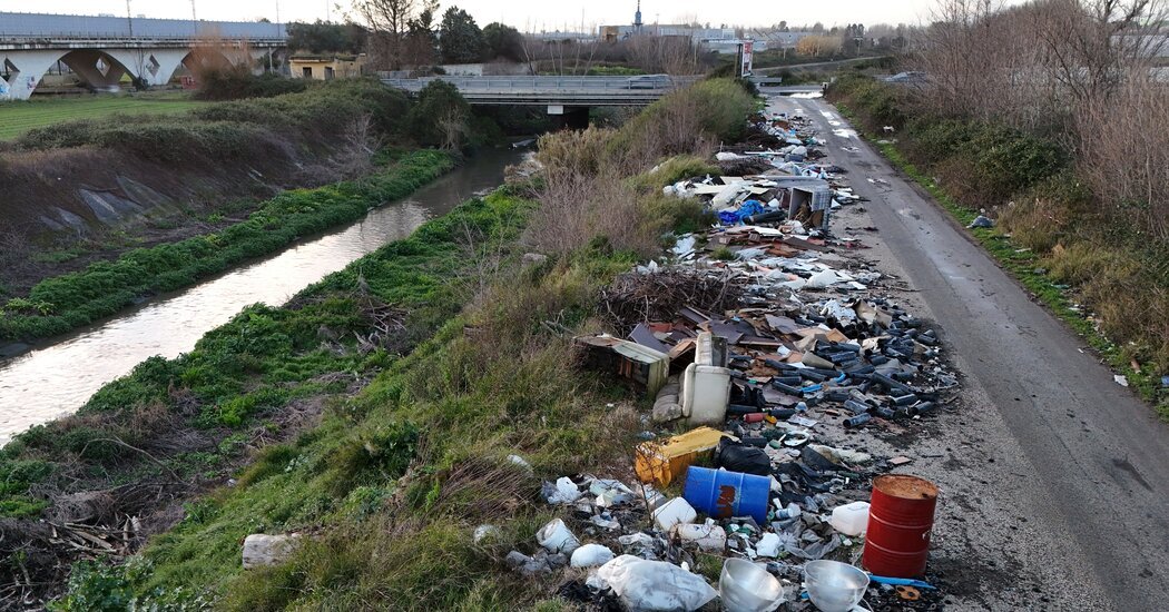 European Court Ruling Gives Hope in Italy Region Known for Toxic Waste