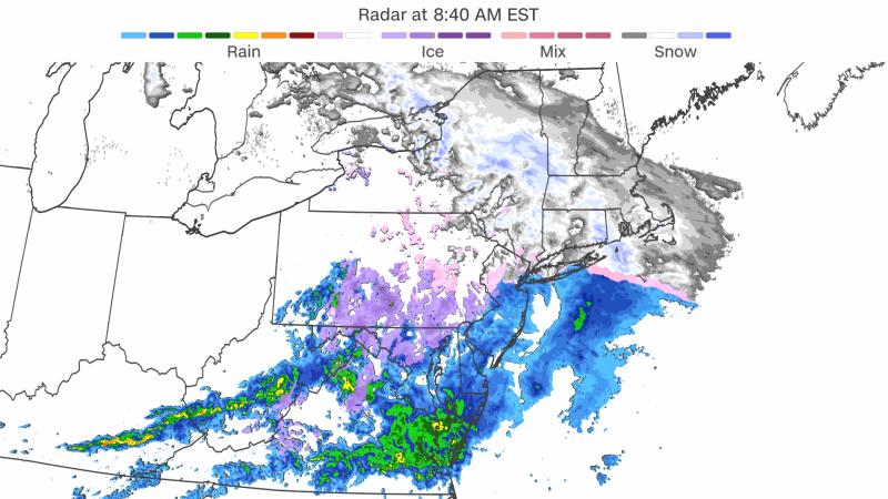 First winter storm of many forces water rescues, knocks out power and creates dangerous travel conditions