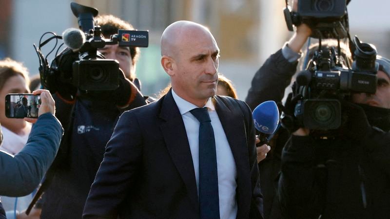 Former Spanish football chief Luis Rubiales testifies he asked for consent for World Cup kiss