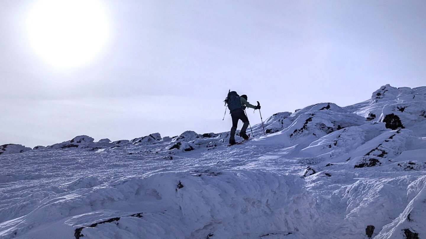 Freezing hikers stuck in waist-deep snow rescued during Mount Washington whiteout