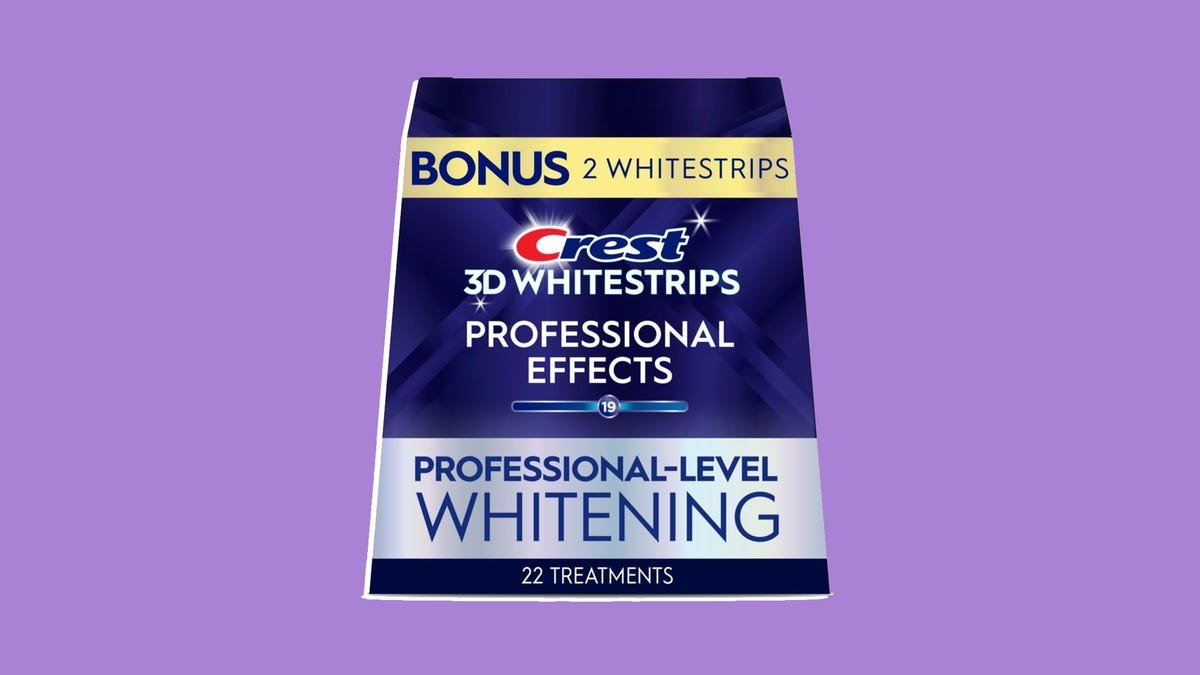 Get Crest 3D Whitestrips for less than $30