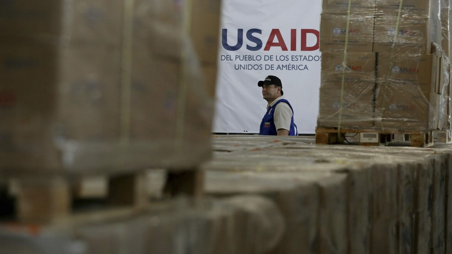 Gone with USAID: cocaine fighting and Amazon rainforest protection