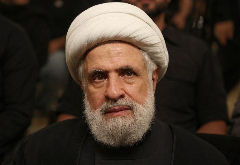 Naeem Qasim elected the new Hezbollah leader