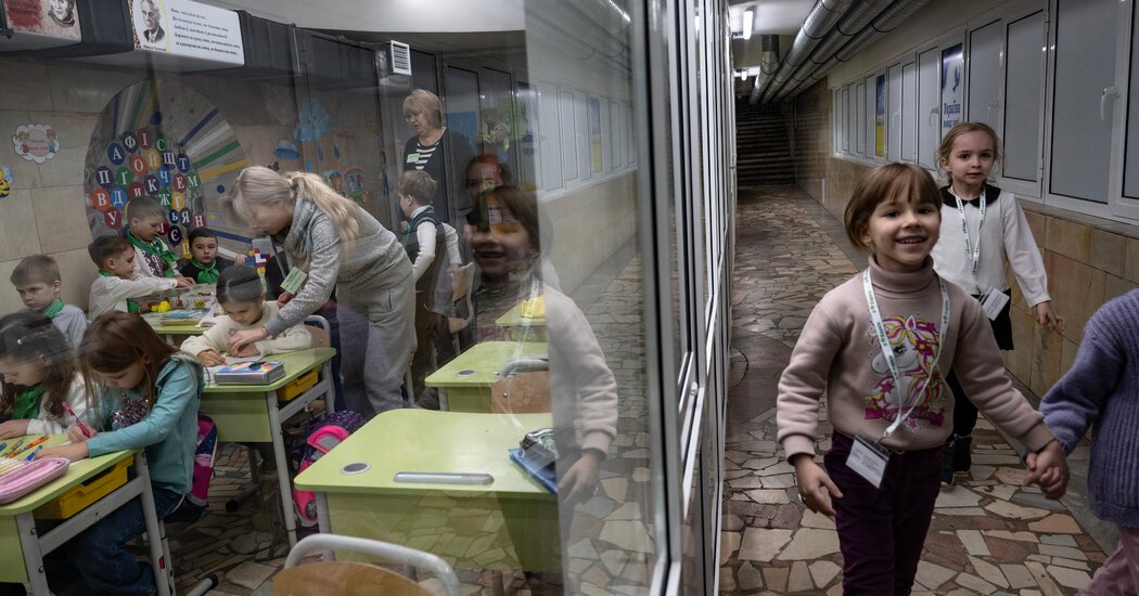 How War Has Wreaked Havoc on Ukraine’s Classrooms