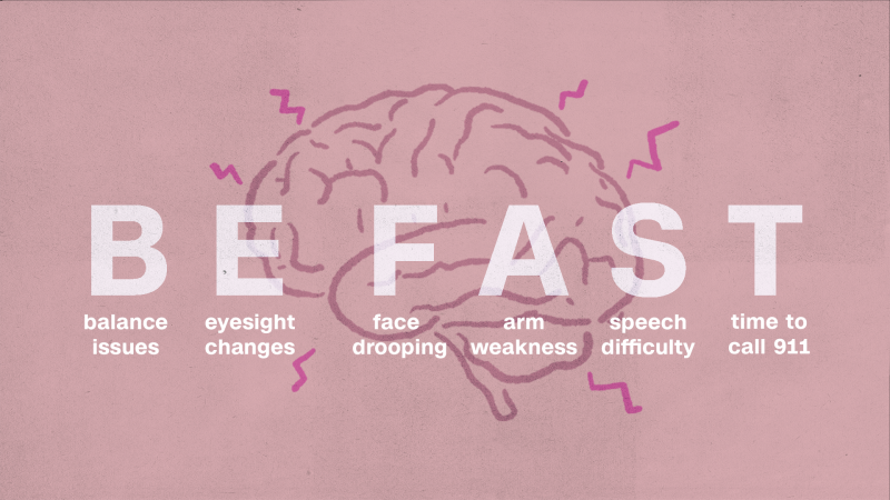 How to spot when someone is having a stroke