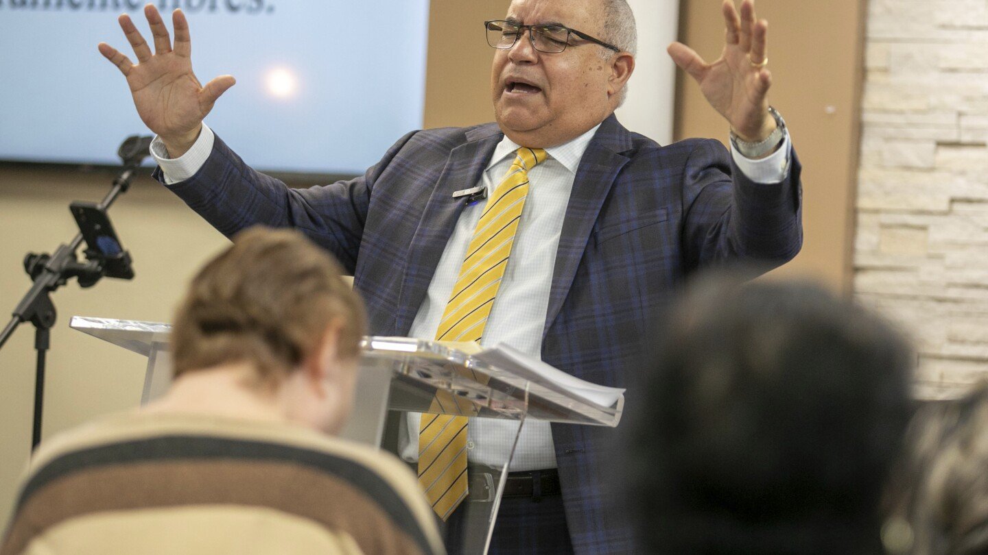 Latino evangelical churches gear up to face possible immigration enforcement in churches