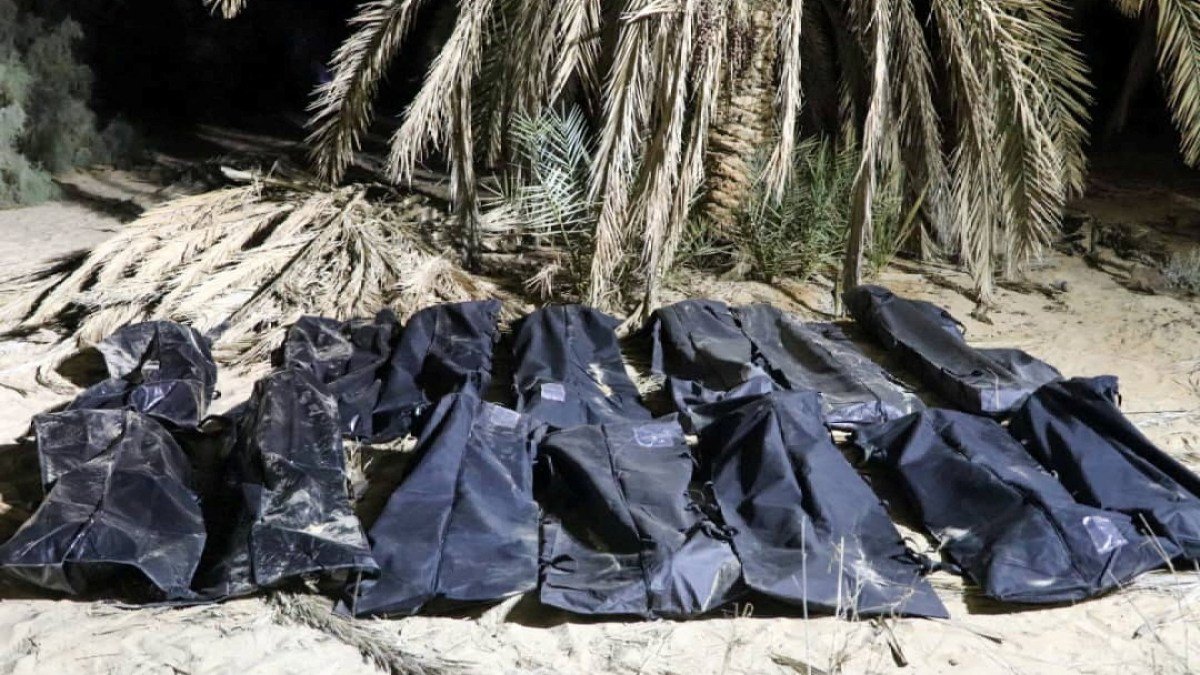 Libya finds two mass graves with bodies of nearly 50 migrants, refugees | Refugees News