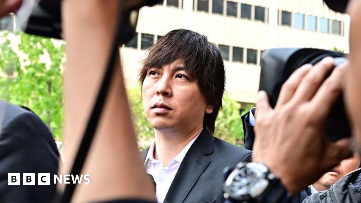 MLB star Ohtani's interpreter Mizuhara sentenced to nearly five years in jail