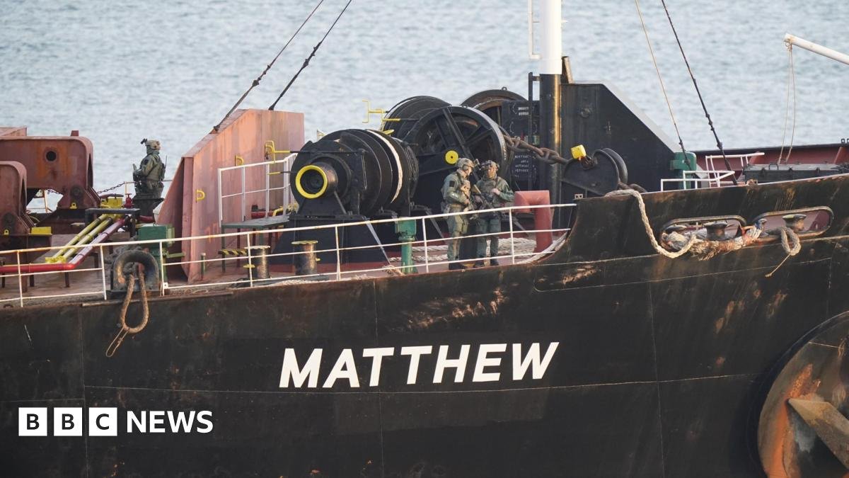 MV Matthew: Four plead guilty over €157m cocaine seizure on ship