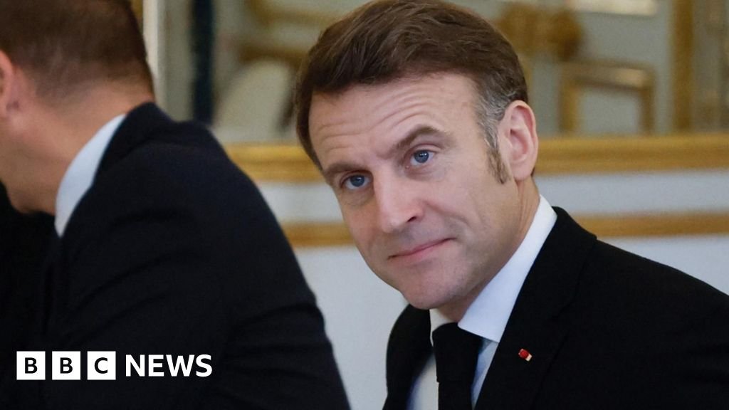 Macron's deepfakes raise questions over AI use