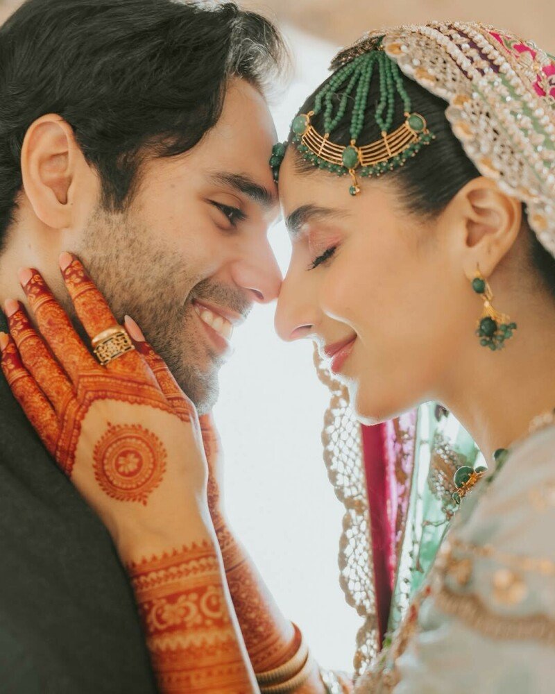 Mawra Hocane and Ameer Gilani just got married! - Celebrity