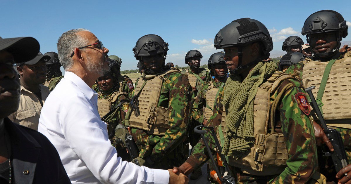 More Kenyan police join UN-backed mission to fight gangs in Haiti