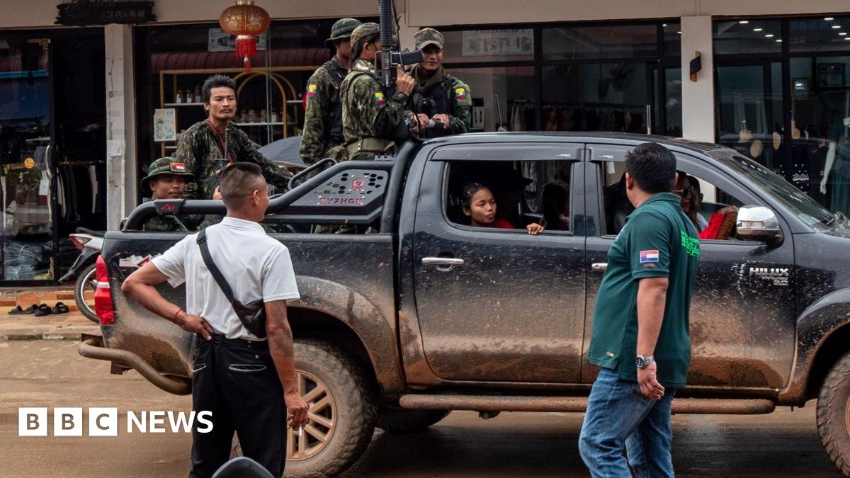 Myanmar's Shwe Kokko: Inside a city 'built on scams'