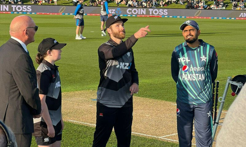 New Zealand win toss and bat against Pakistan in tri-series opener at Lahore’s Gaddafi Stadium - Sport