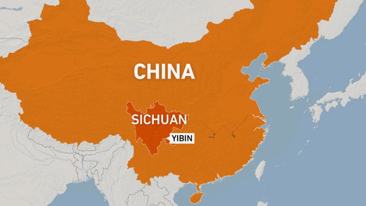 One dead after landslide hits China’s Sichuan province | Weather News