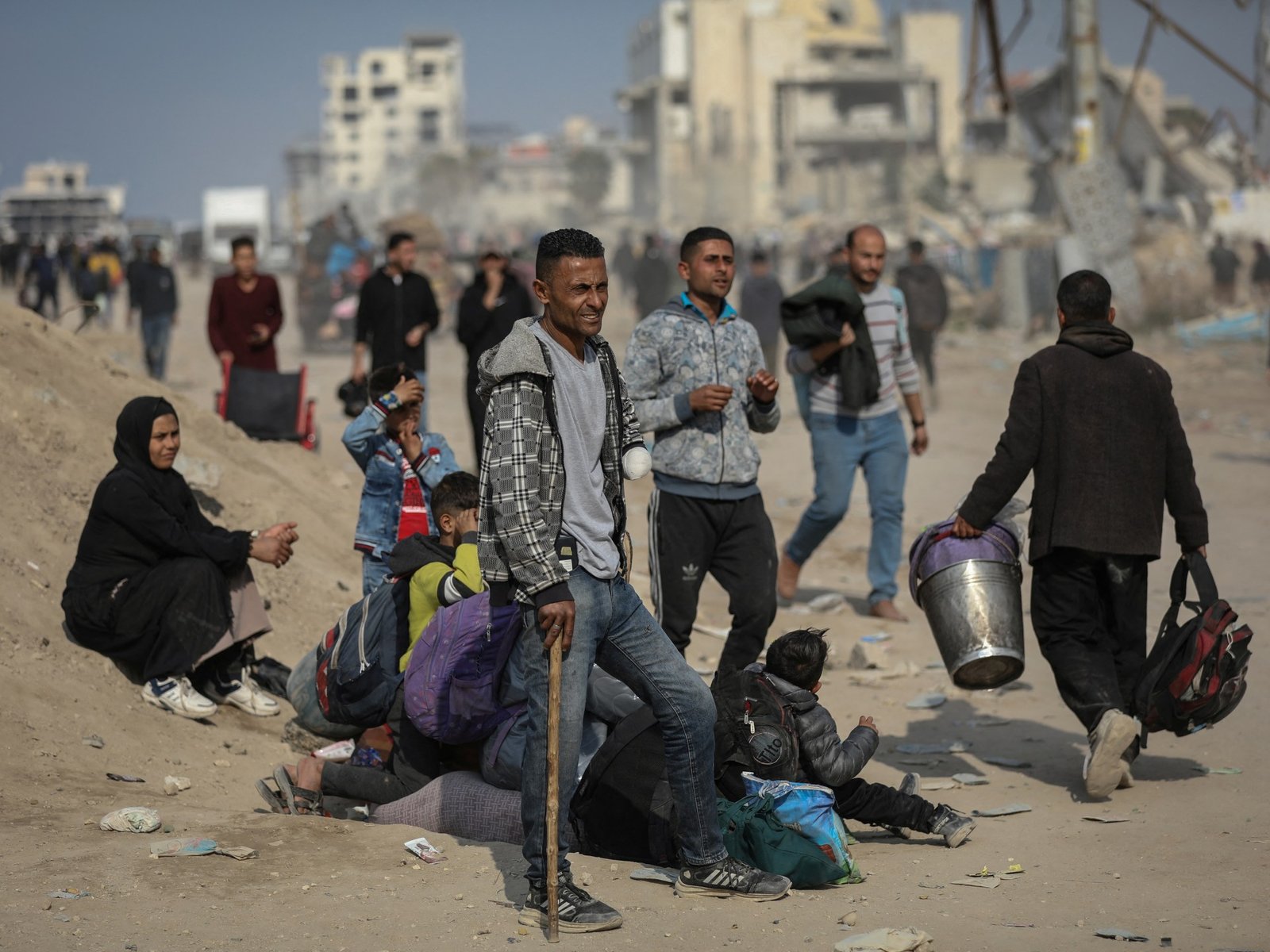 Palestinians return home in Gaza, but without their loved ones | Israel-Palestine conflict News