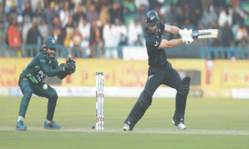 Phillips and New Zealand spinners rule the roost as Pakistan wilt - Sport